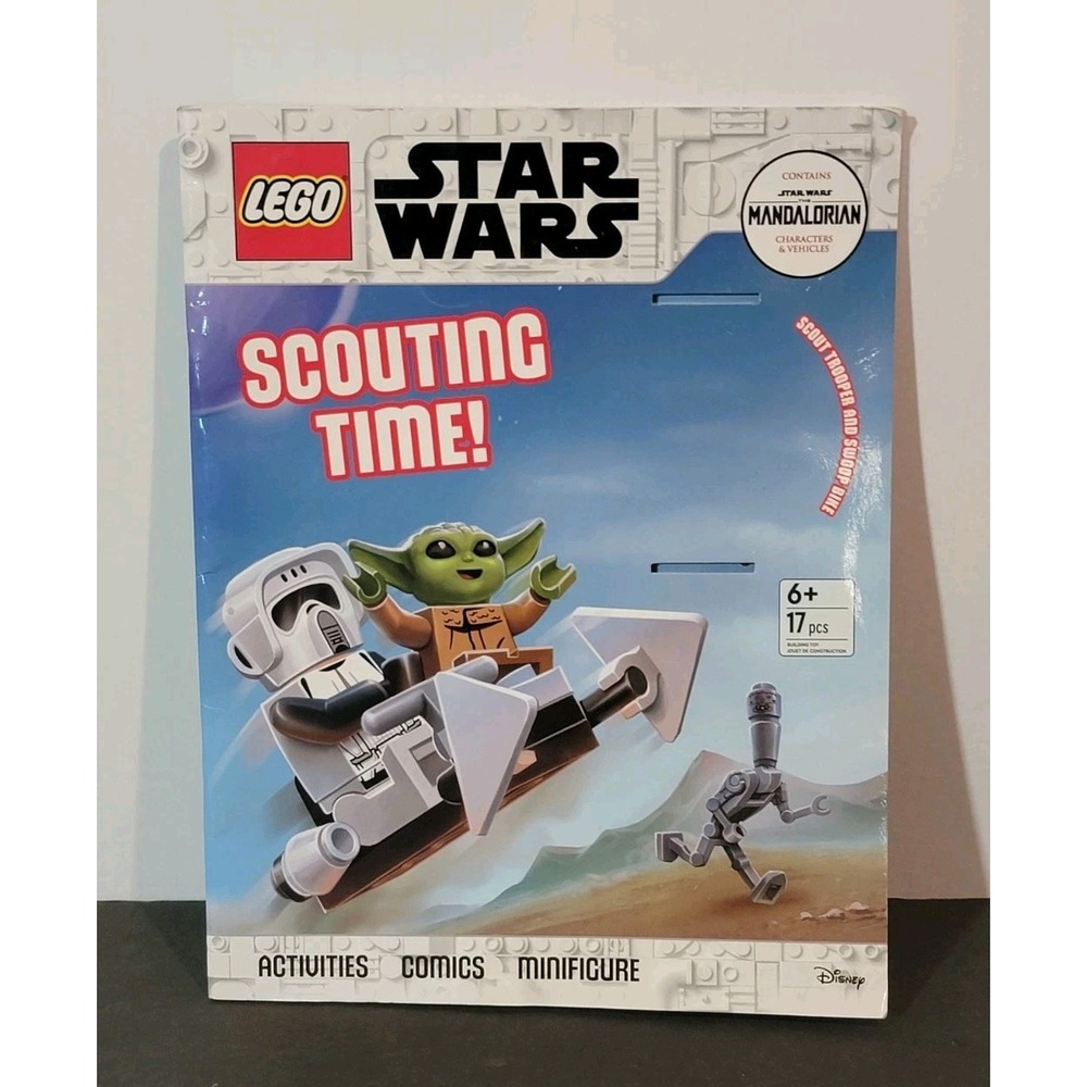 Lego Starwars  Scouting Time with‎ Scout Trooper Activity Comic Book